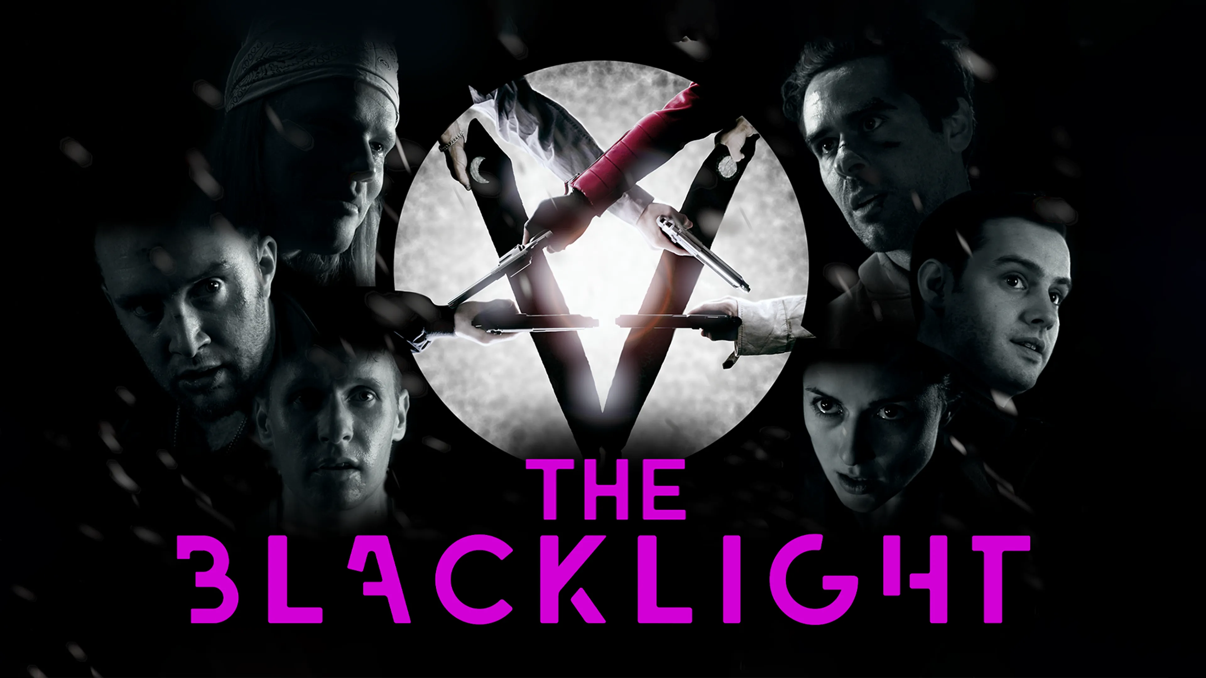 The Blacklight poster